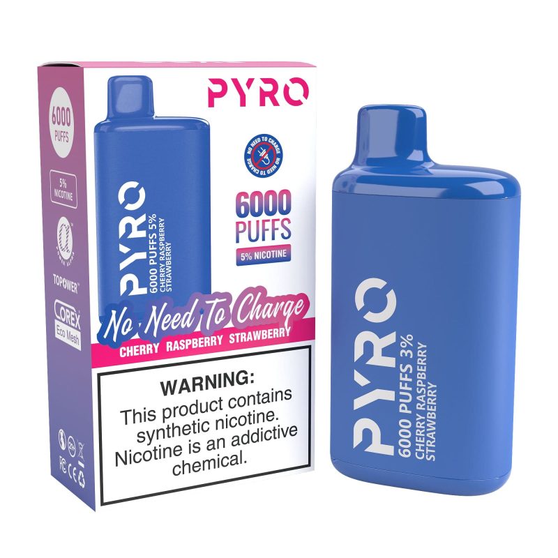 Pyro Tech Disposable Vape Pyro Tech 6000 Disposable Vape (5%, 6000 Puffs)