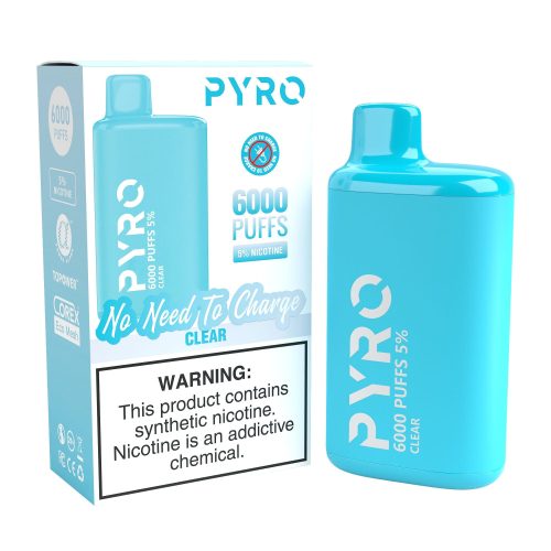 Pyro Tech Disposable Vape Pyro Tech 6000 Disposable Vape (5%, 6000 Puffs)