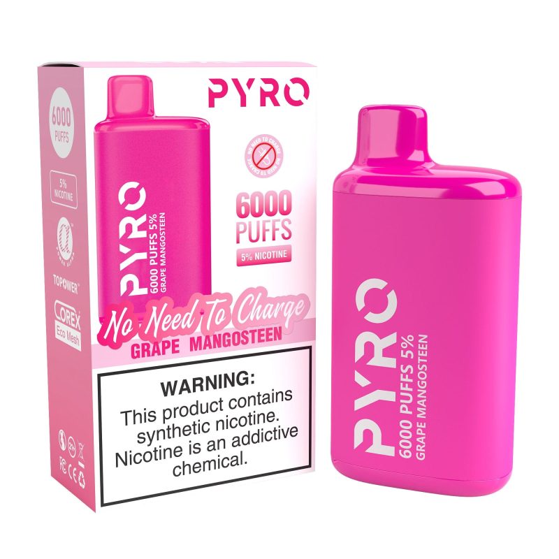 Pyro Tech Disposable Vape Pyro Tech 6000 Disposable Vape (5%, 6000 Puffs)