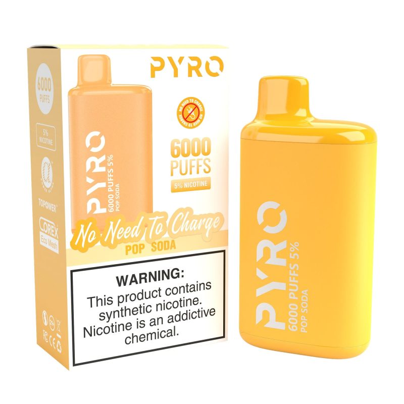 Pyro Tech Disposable Vape Pyro Tech 6000 Disposable Vape (5%, 6000 Puffs)