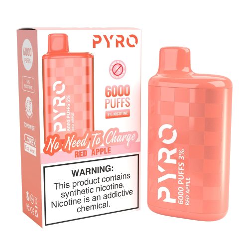 Pyro Tech Disposable Vape Pyro Tech 6000 Disposable Vape (5%, 6000 Puffs)