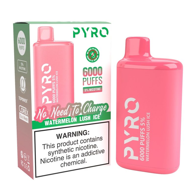 Pyro Tech Disposable Vape Pyro Tech 6000 Disposable Vape (5%, 6000 Puffs)