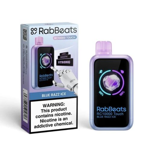 rabbeats disposable vape rabbeats rc10000 touch disposable vape 5 10000 puffs 32988030533743