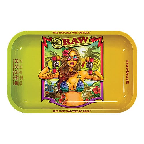 RAW Alternatives Brazil 2 - Small RAW Rolling Trays