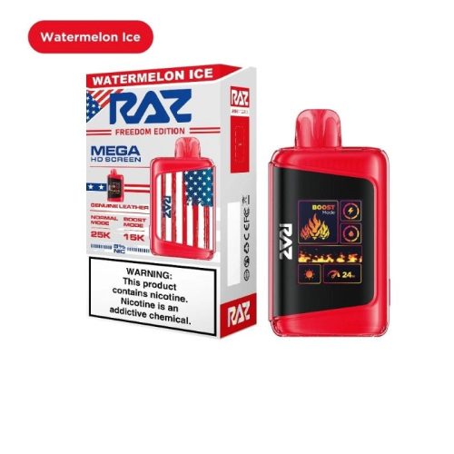 RAZ DC25000 Disposable Vape Watermelon Ice Flavor