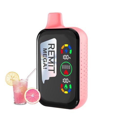 Remit Mega 18000 Disposable Vape Pink Lemonade Flavor