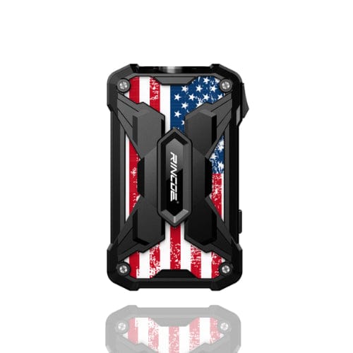 Rincoe Mods Steel Wing American Flag Black Rincoe Mechman 228W Mod