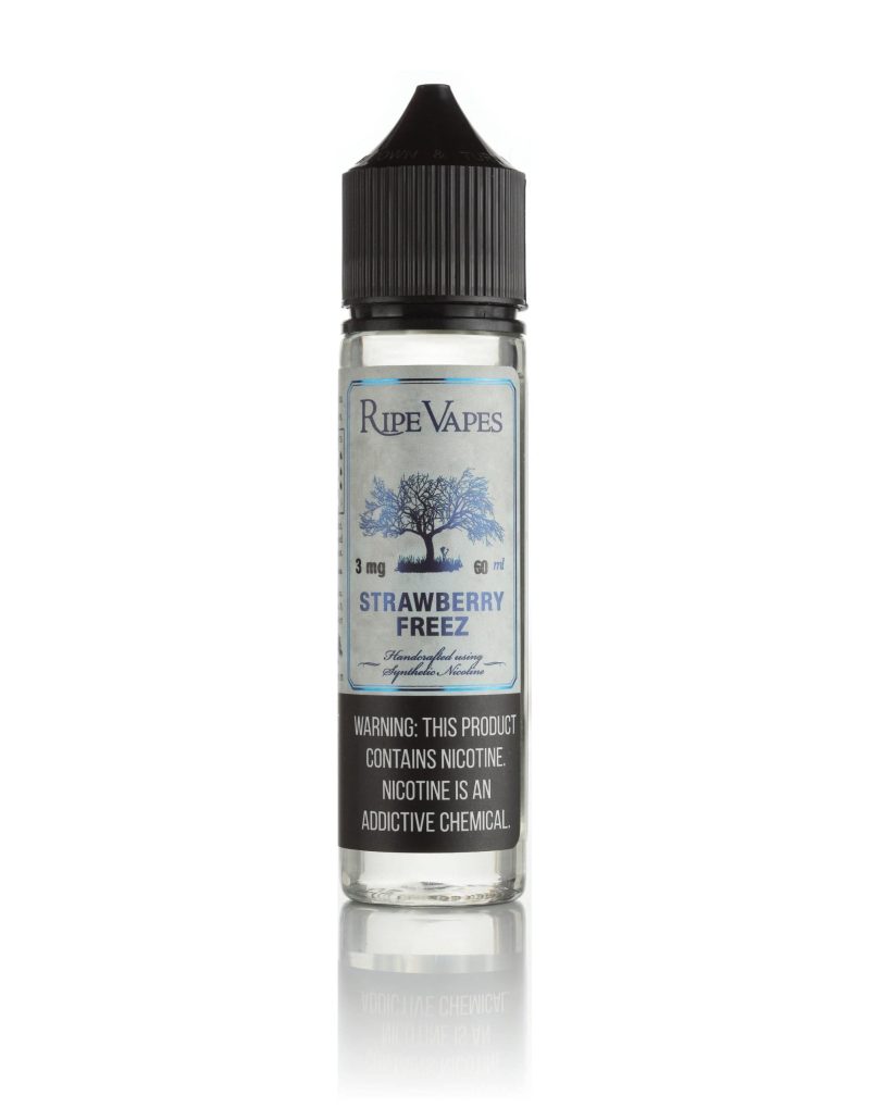 ripe vapes juice ripe vapes strawberry freez 60ml vape juice 30710519857263