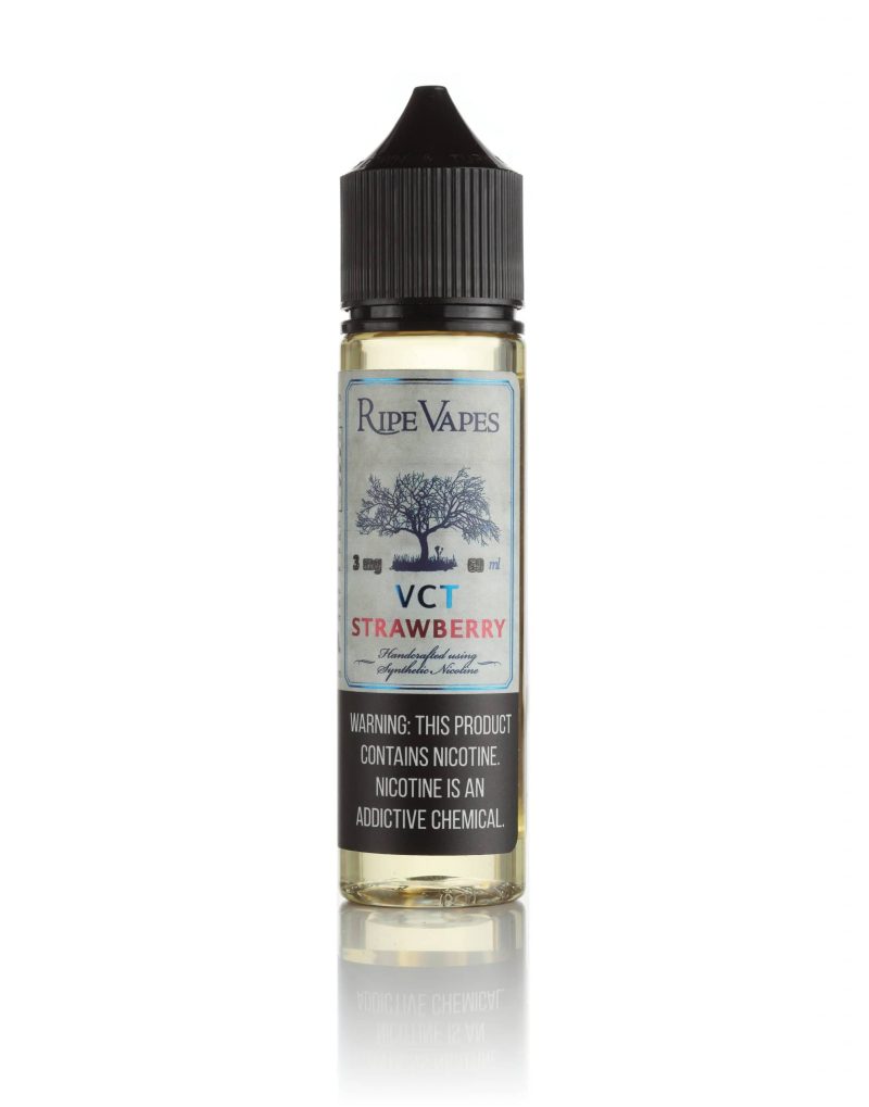 ripe vapes juice ripe vapes vct strawberry 60ml vape juice 30710949412975