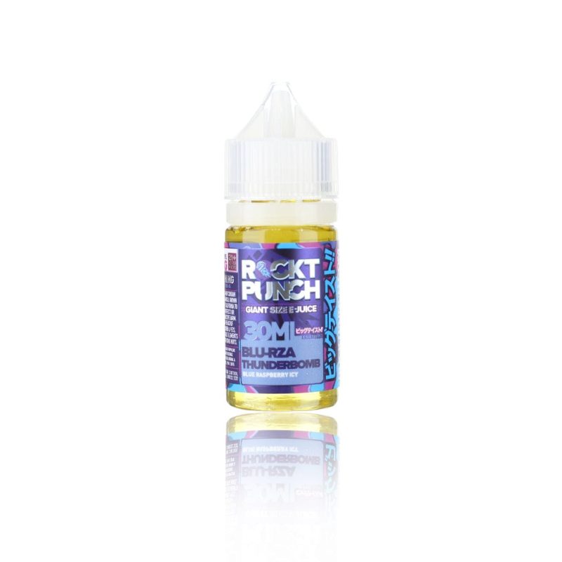 rockt punch juice rockt punch blu rza thunderbomb 30ml vape juice 3557846614136