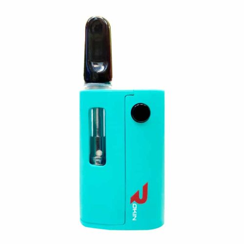 Rokin Alternatives Light Blue Rokin Mini Tank 510 Threaded Oil Cartridge Vaporizer Kit