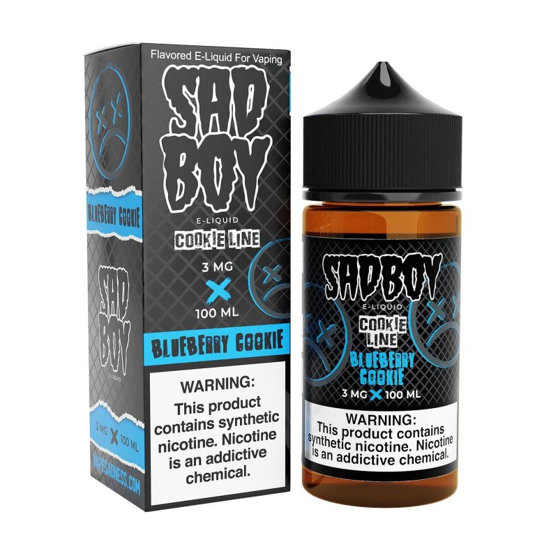 sadboy juice sadboy blueberry cookie 100ml tf vape juice 32161456357487