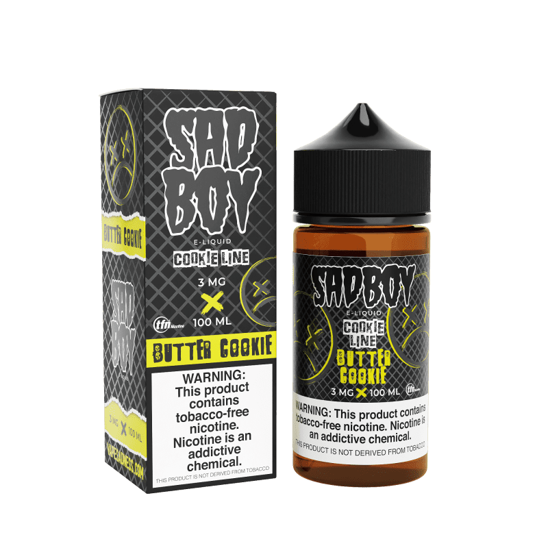 sadboy juice sadboy butter cookie 100ml vape juice 30870296625263