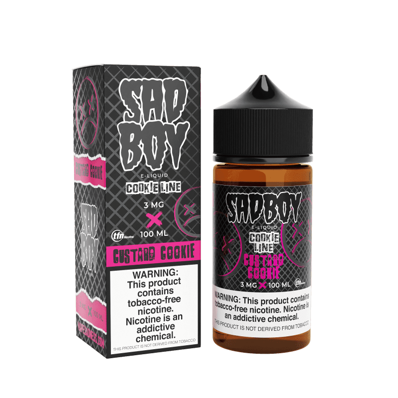 sadboy juice sadboy custard cookie 100ml vape juice 30870295707759