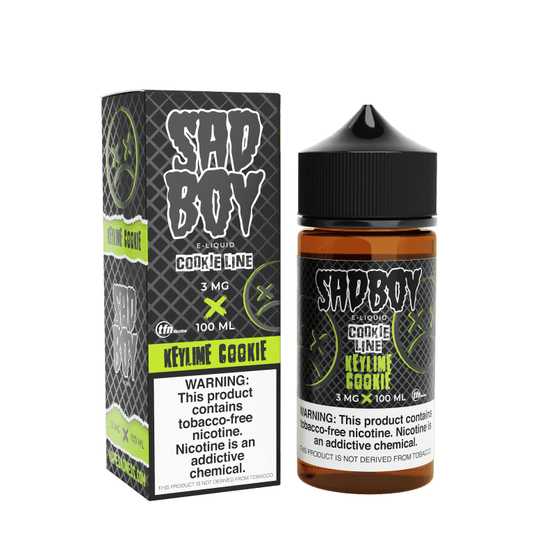 sadboy juice sadboy key lime cookie 100ml vape juice 30870294823023