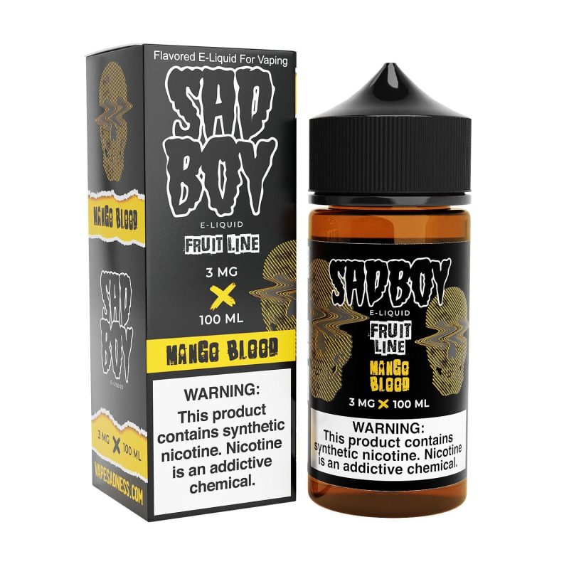 sadboy juice sadboy mango blood 100ml tf vape juice 32161456717935