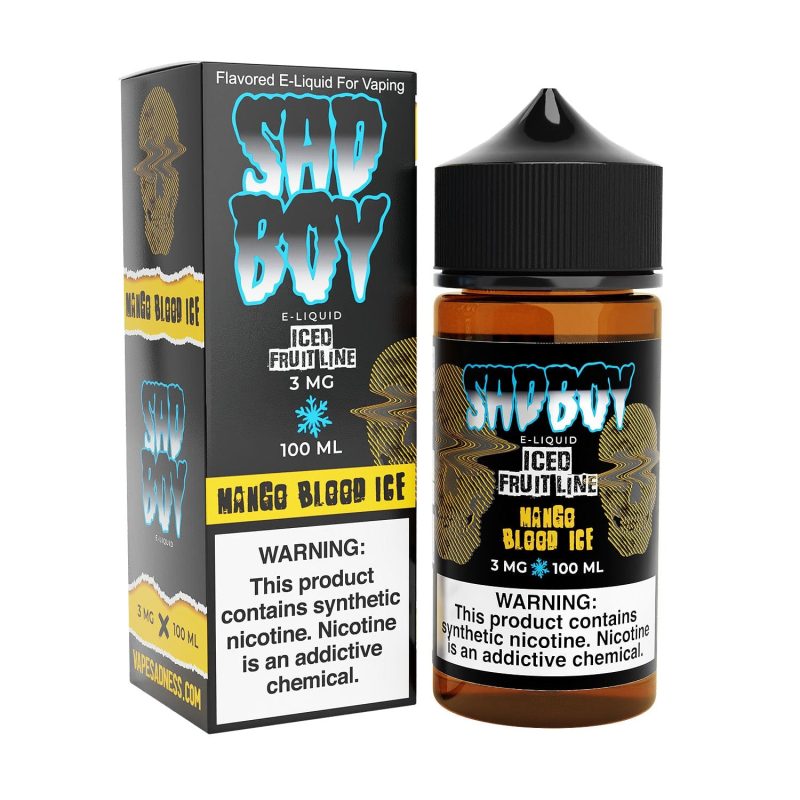 sadboy juice sadboy mango blood ice 100ml tf vape juice 32161456685167