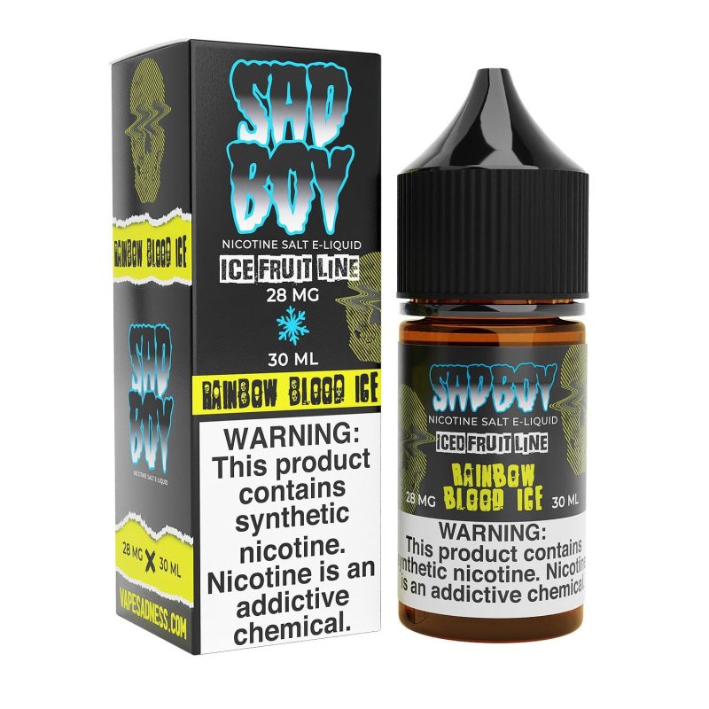 sadboy juice sadboy salts rainbow blood ice 30ml nic salt vape juice 32161454456943