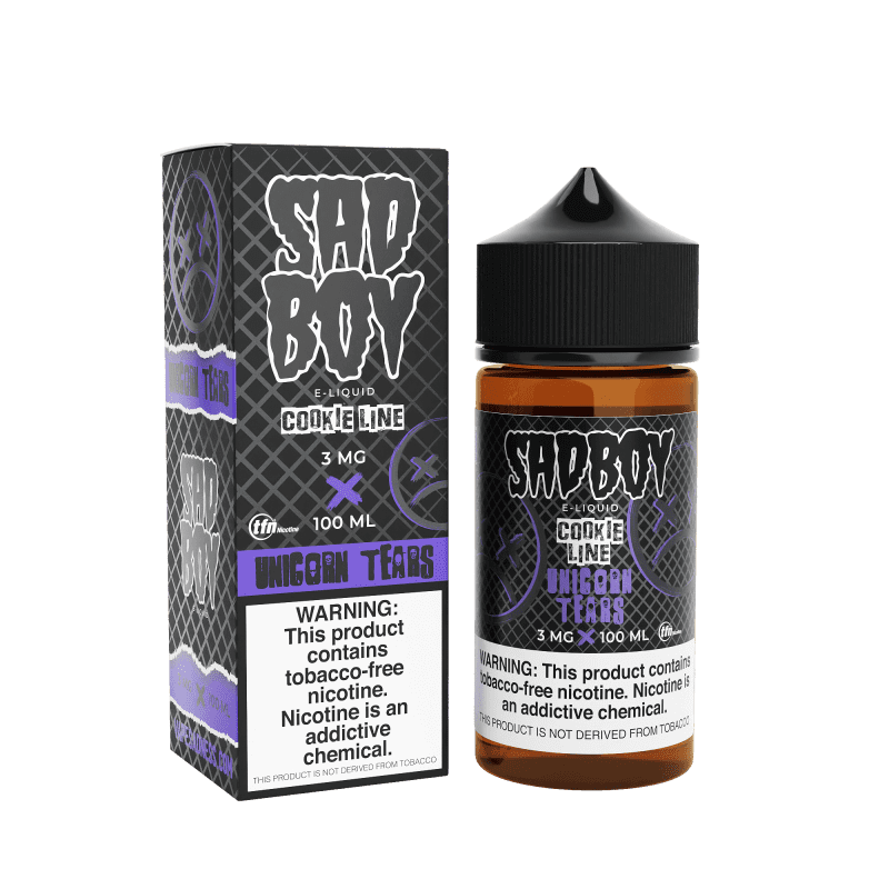 sadboy juice sadboy unicorn tears 100ml vape juice 30870291546223