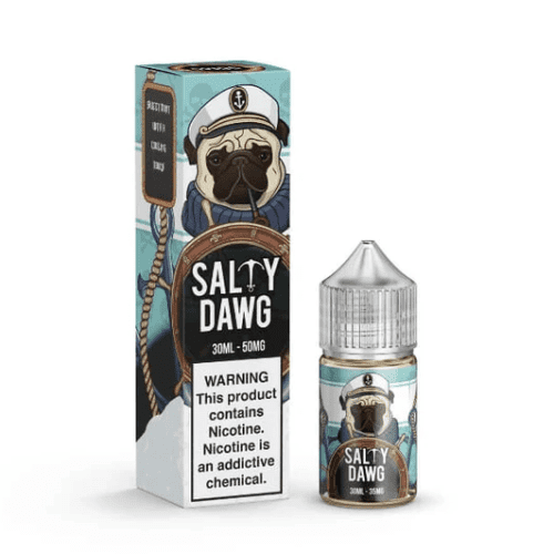 Salty Dawg Juice 35MG Salty Dawg Teal 30ml Nic Salt Vape Juice