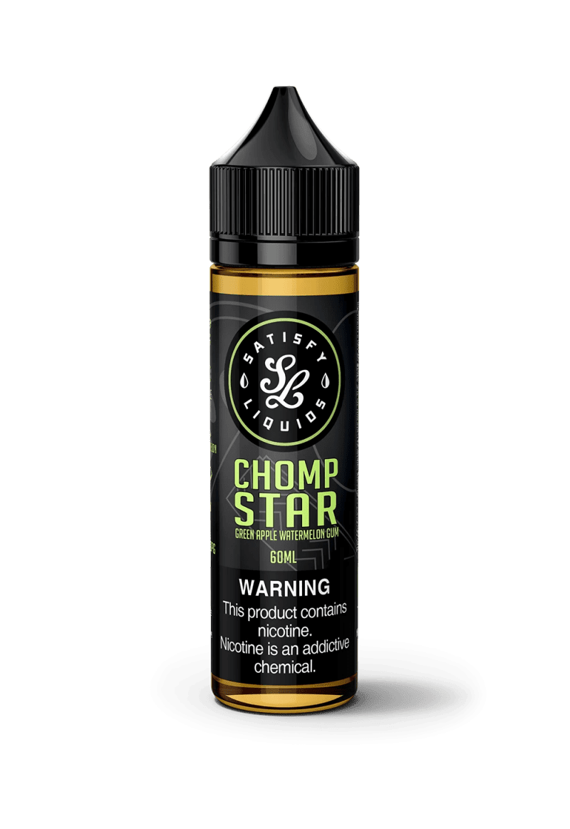 satisfy liquids juice chomp star 60ml satisfy 14797767737455