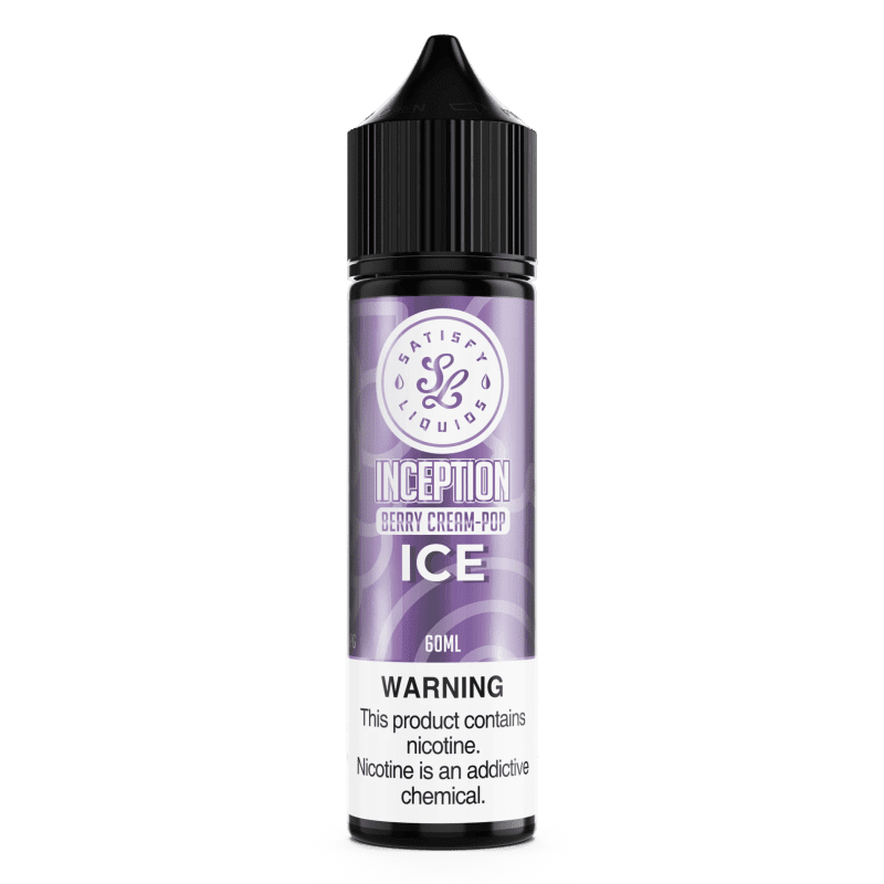 satisfy liquids juice inception ice 60ml satisfy 14797800898671