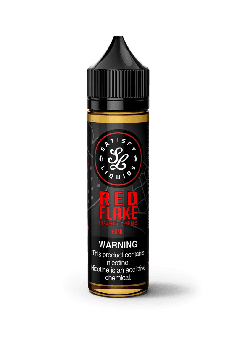 satisfy liquids juice red flake 60ml satisfy 14797752205423