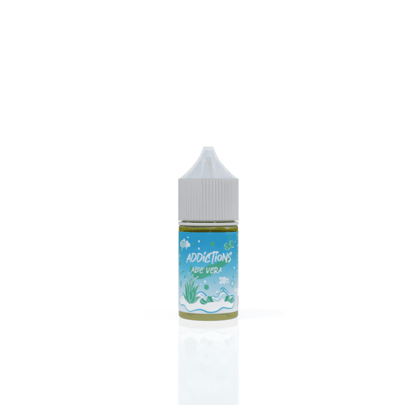 saucy juice addiction series aloe vera ice 30ml nic salt vape juice saucy 14786430042223