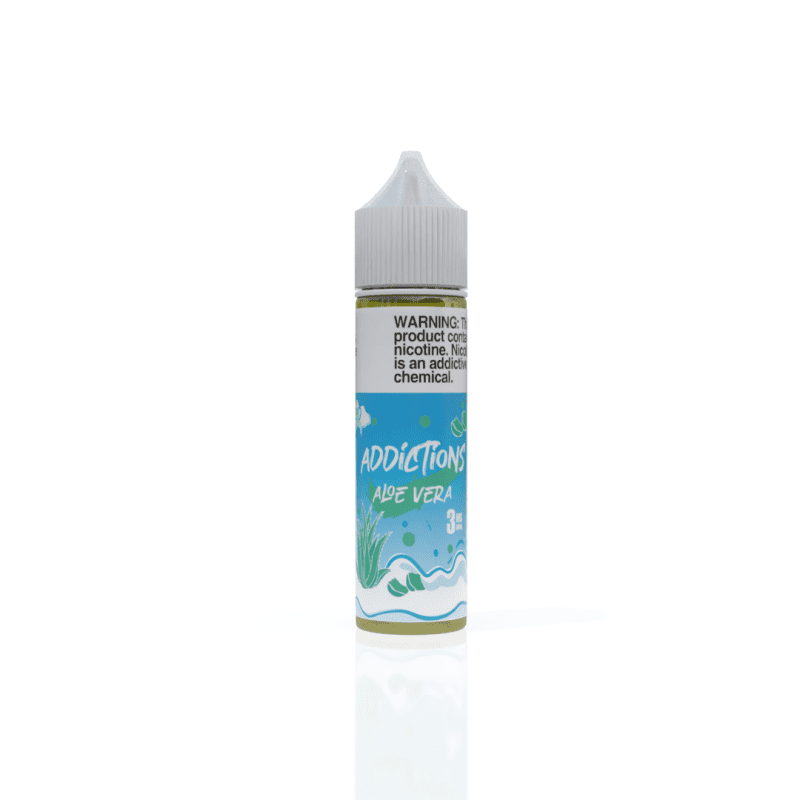 saucy juice addictions series aloe vera ice 60ml vape juice saucy 14786311782511