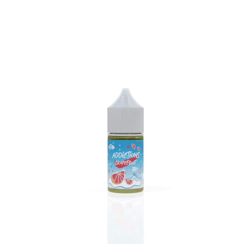 saucy juice addictions series grapefruit ice 30ml nic salt vape juice saucy 14786435940463