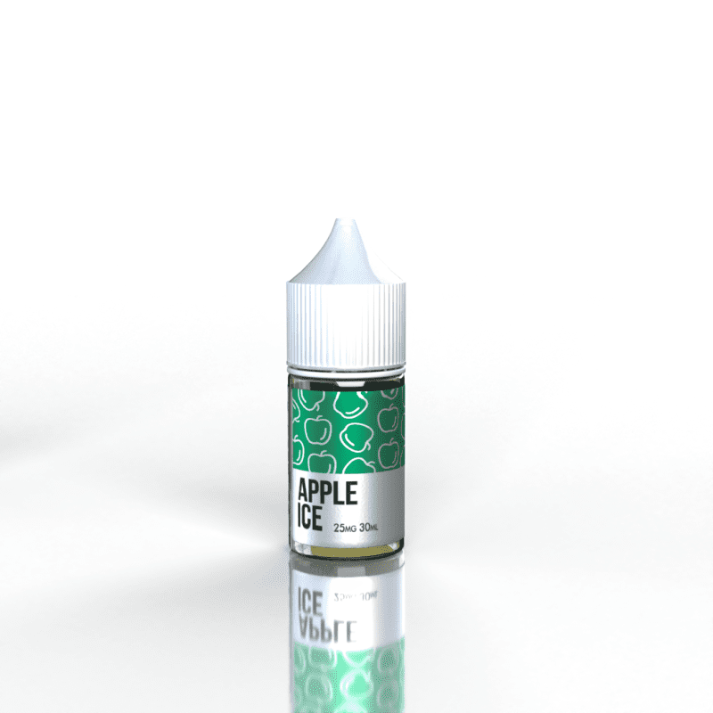 saucy juice salts series apple ice 30ml nic salt vape juice saucy 14786871492719