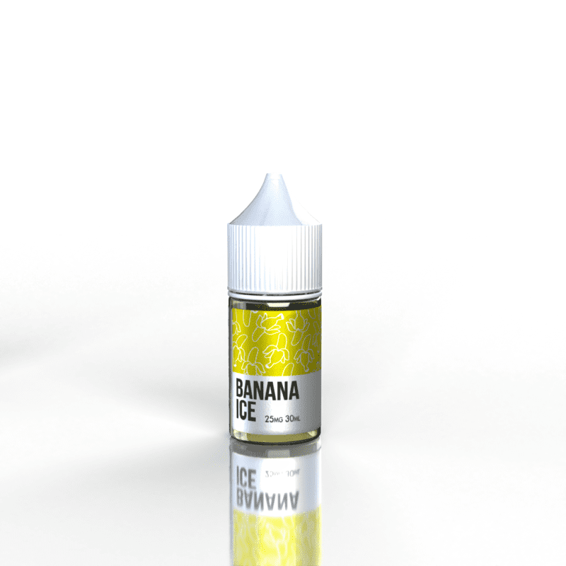 saucy juice salts series banana ice 30ml nic salt vape juice saucy 14786877522031