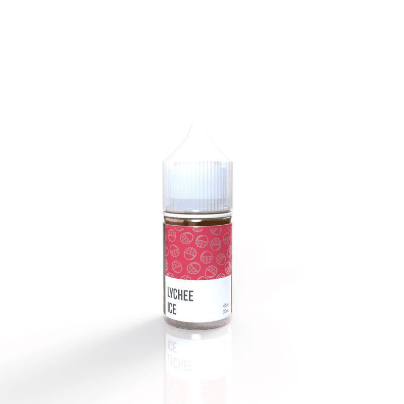 saucy juice salts series lychee ice 30ml nic salt vape juice saucy 28049591173231