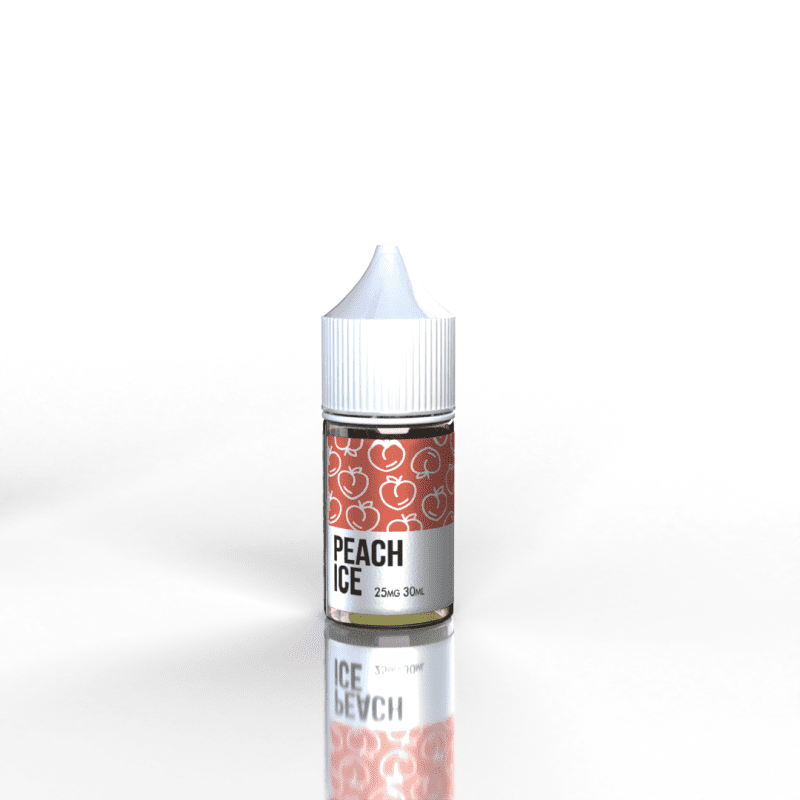 saucy juice salts series peach ice 30ml nic salt vape juice saucy 14786907570287