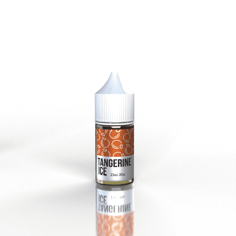 saucy juice salts series tangerine ice 30ml nic salt vape juice saucy 14786911240303