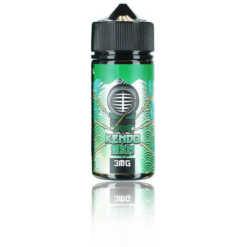 sengoku vapor juice sengoku vapor kendo man 100ml vape juice 5422776189039