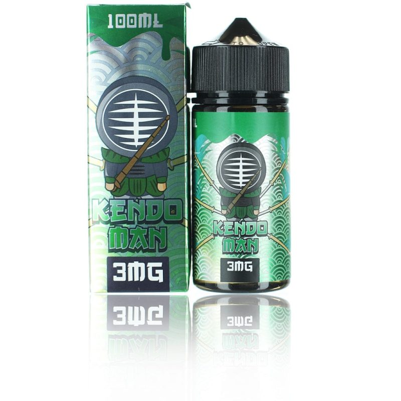 sengoku vapor juice sengoku vapor kendo man 100ml vape juice 5422777204847