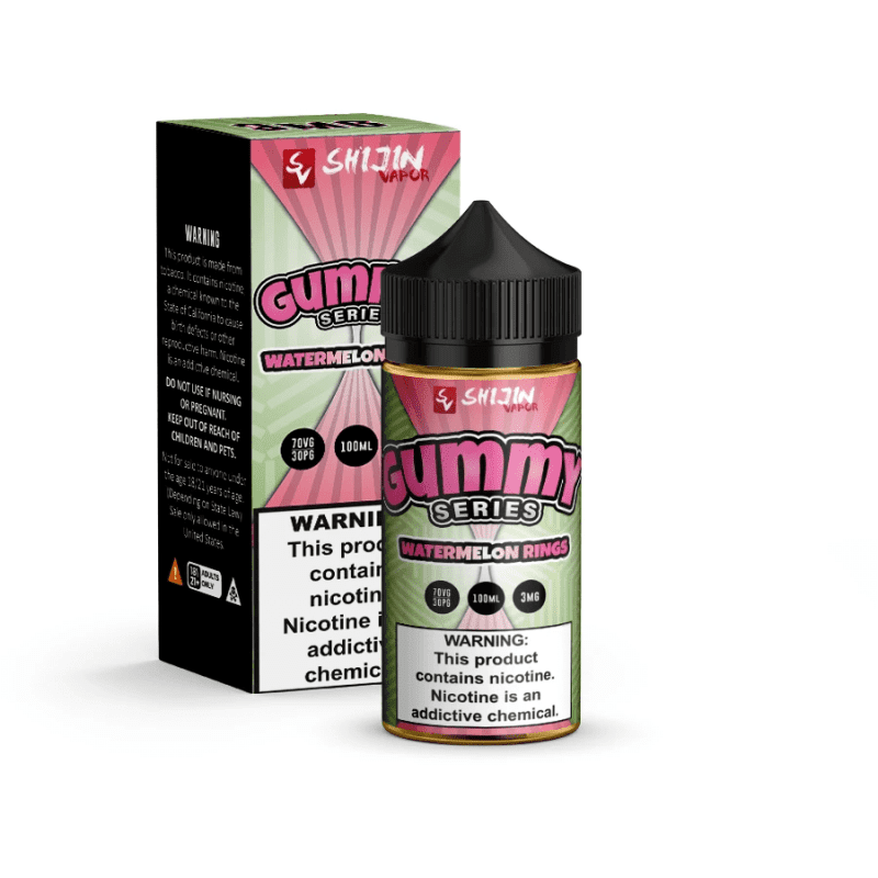 shijin vapor juice shijin gummy series watermelon rings 100ml vape juice 14898481561711