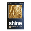 Shine King Alternatives 24k Rolling Papers (1 Sheet) Shine King 24k Rolling Papers