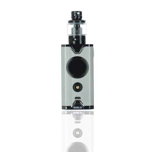 Sigelei Kits Black Stainless Sigelei Chronus Shikra 200W Kit