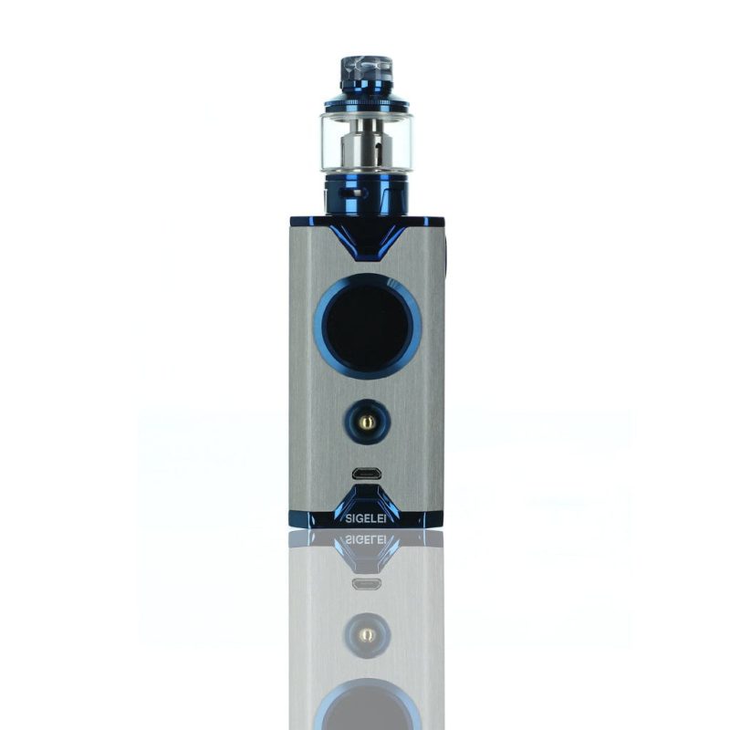 Sigelei Kits Blue Stainless Sigelei Chronus Shikra 200W Kit