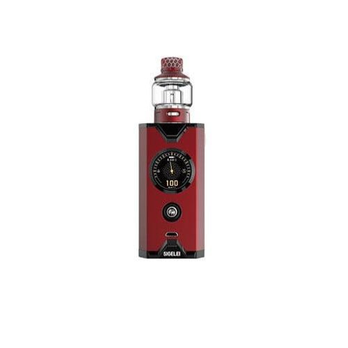 Sigelei Kits Crimson Sigelei Chronus Shikra 200W Kit