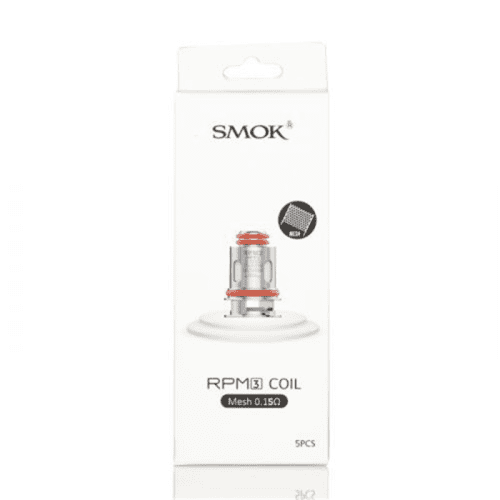 smok coils smok rpm 3 replacement coils 5x pack 30861345849455