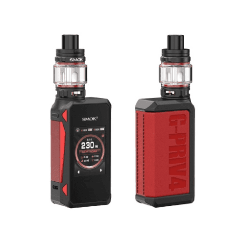 SMOK Kits Red SMOK G-PRIV 4 230W Kit