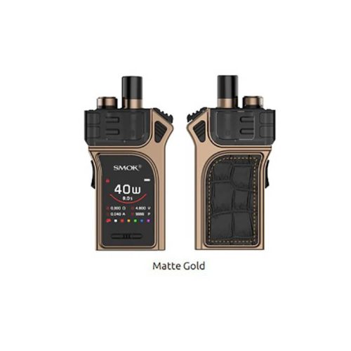 SMOK Mods Matte Gold SMOK Mag Pod Kit