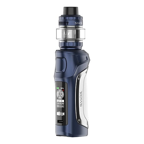 SMOK Kits White Blue (Leather Series) SMOK Mag Solo 100W Kit