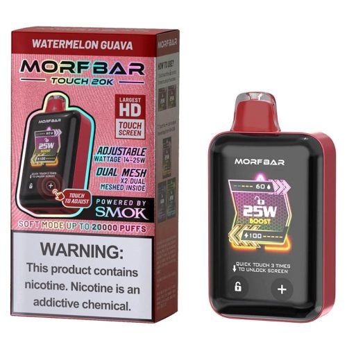 SMOK Disposable Vape SMOK Morf Bar Touch 20K Disposable Vape  (5%, 20000 Puffs)