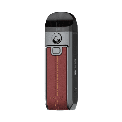 SMOK Pod System Leather Series - Red Nord 4 80W Pod System - Smok