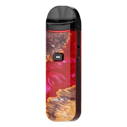 SMOK Pod System Red Stabilized Wood SMOK Nord Pro 25W Kit