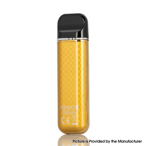 SMOK Pod System Gold Carbon Fiber SMOK Novo 3 25W Pod System